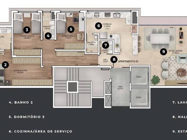 Apartamento para Venda em Porto Alegre - 5