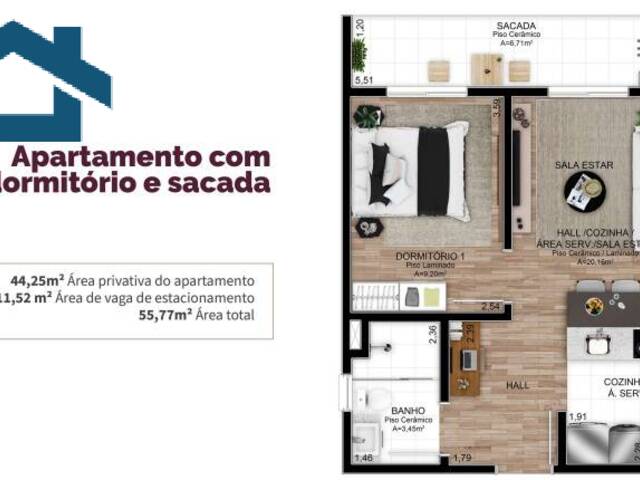 Apartamento para Venda em Gravataí - 4